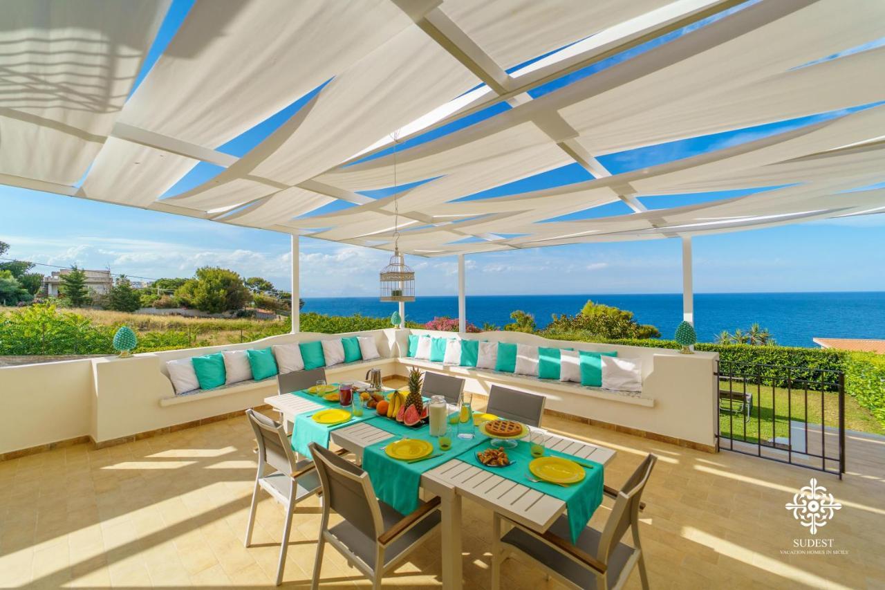 Villa Vittoria - Waterfront House 奥古斯塔 外观 照片