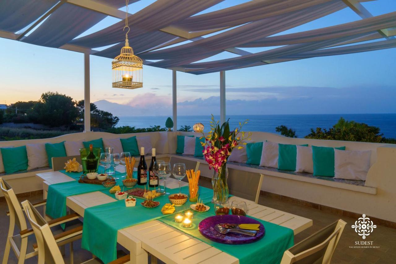 Villa Vittoria - Waterfront House 奥古斯塔 外观 照片