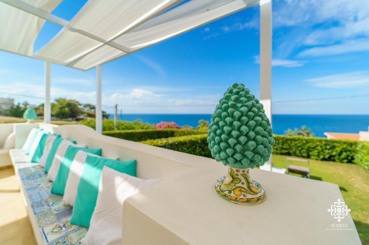 Villa Vittoria - Waterfront House 奥古斯塔 外观 照片