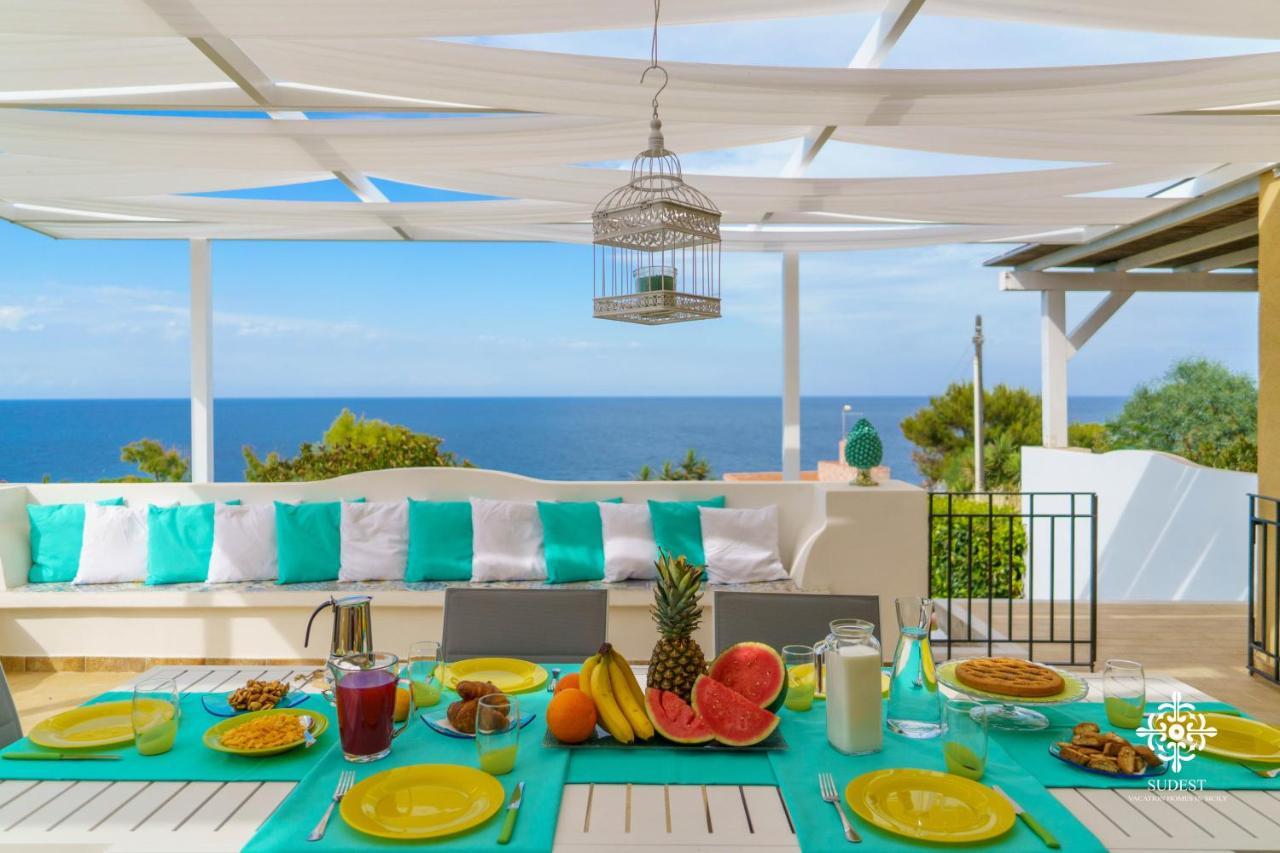 Villa Vittoria - Waterfront House 奥古斯塔 外观 照片