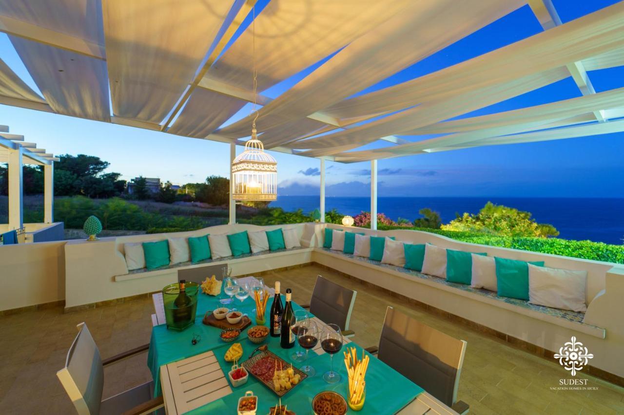 Villa Vittoria - Waterfront House 奥古斯塔 外观 照片