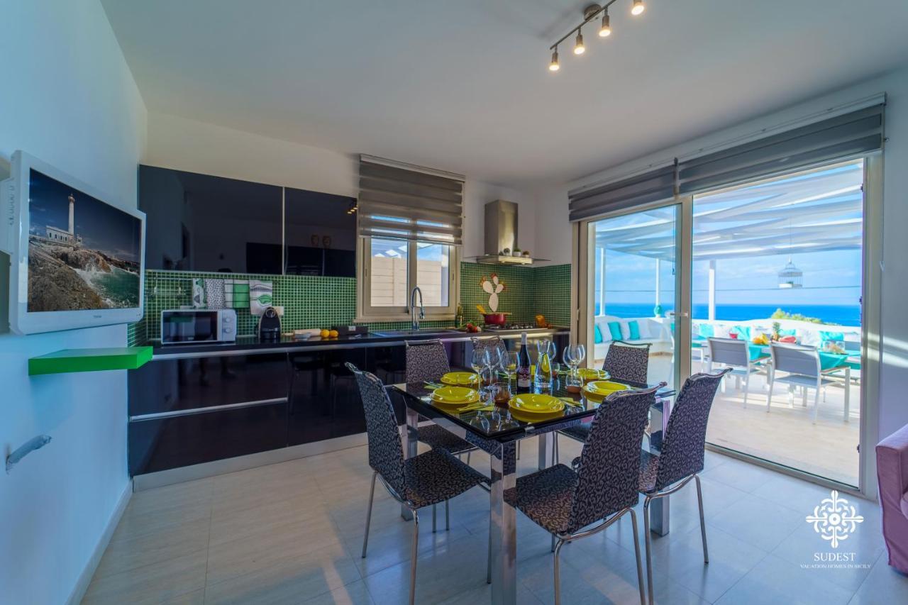 Villa Vittoria - Waterfront House 奥古斯塔 外观 照片