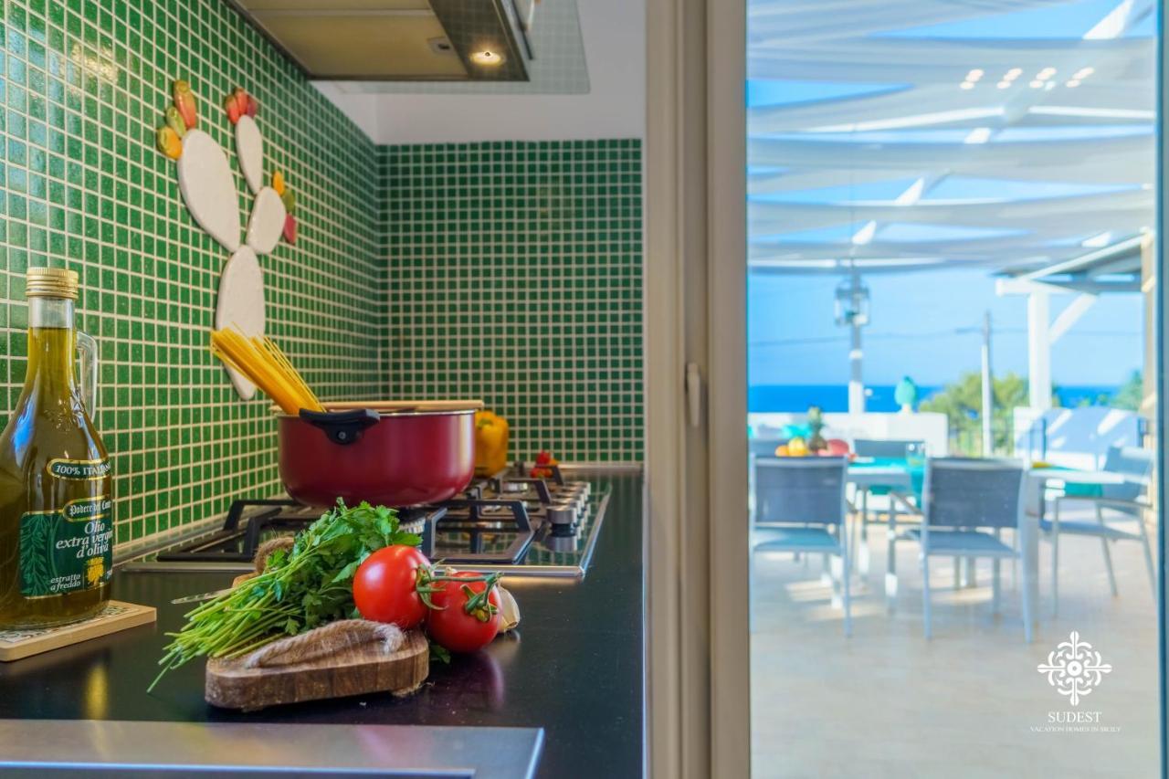 Villa Vittoria - Waterfront House 奥古斯塔 外观 照片