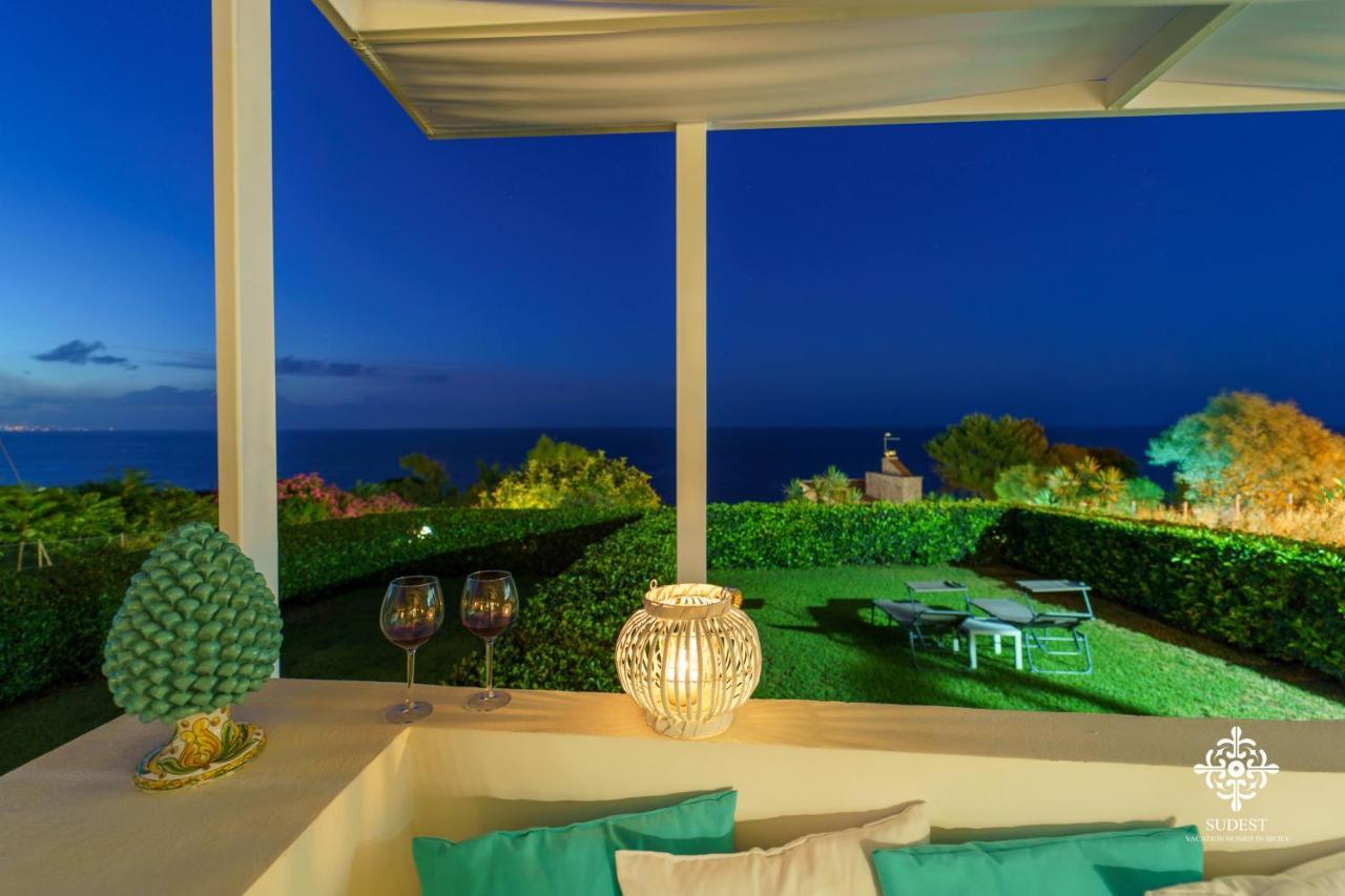 Villa Vittoria - Waterfront House 奥古斯塔 外观 照片